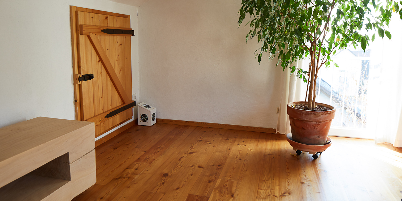 Kritische Außenwandecke mit einem ASL 100